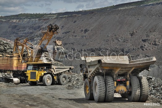 Picture of Iron ore opencast